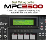 Beat Making on the MPC2500