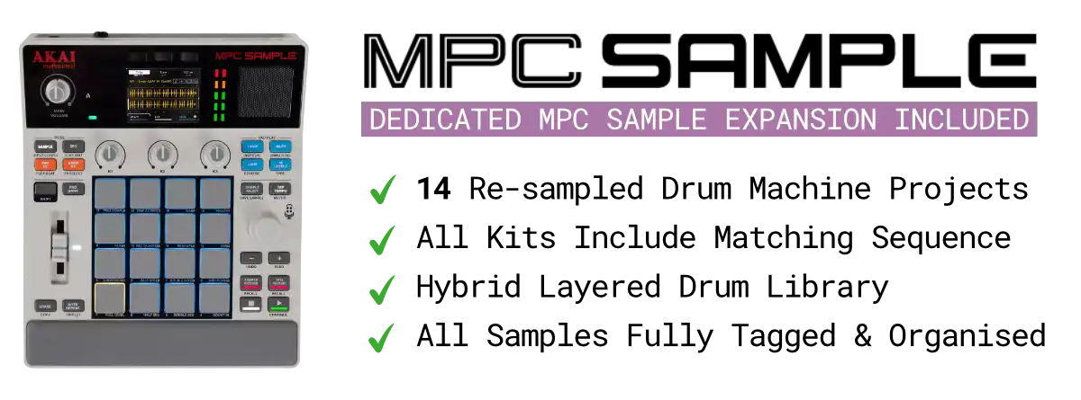 MPC Sample Expansion Included