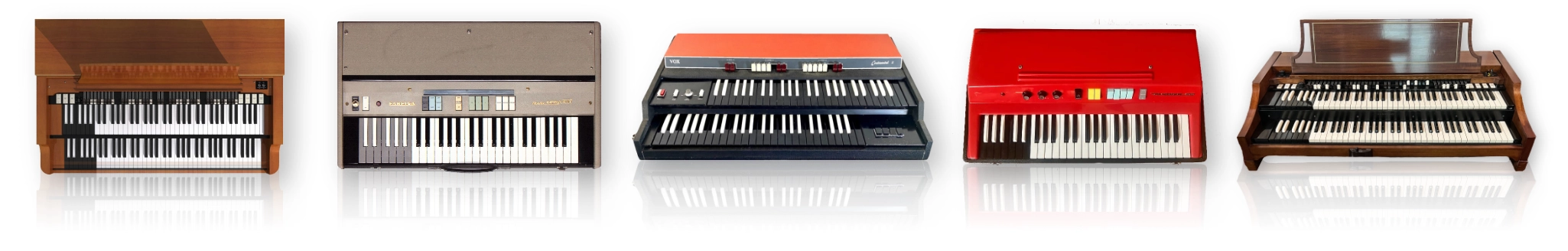 Vintage Organ Models