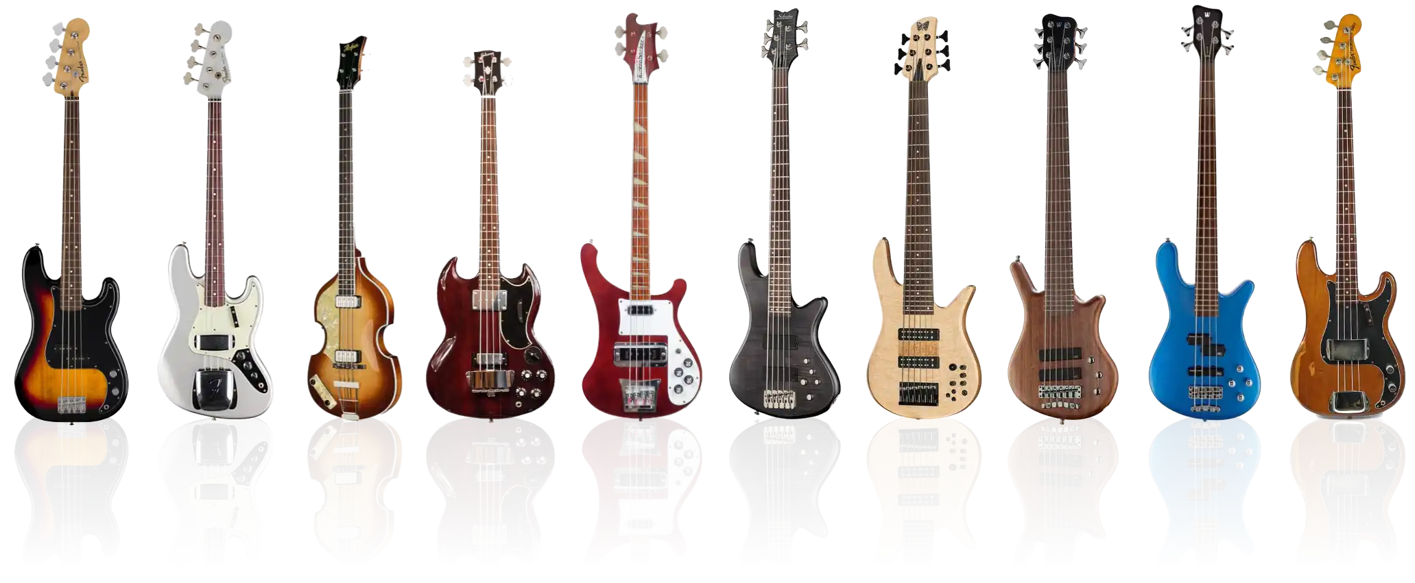 Electric Bass Guitar Models