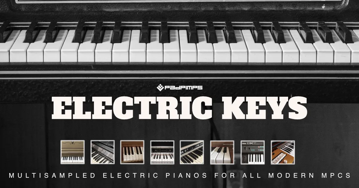 Multisampled Electric Pianos For The MPC X & MPC Live - Rhodes