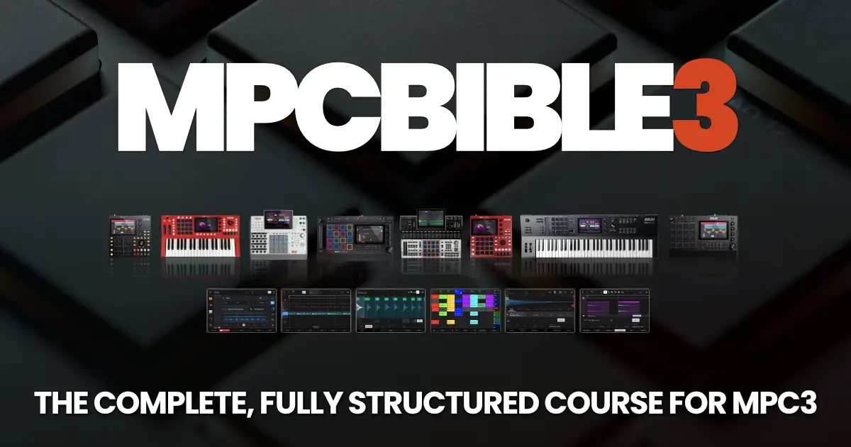 Mpc Pastebin MPC Bible 3: The Complete Tutorial Course For Standalone MPCs Running MPC3