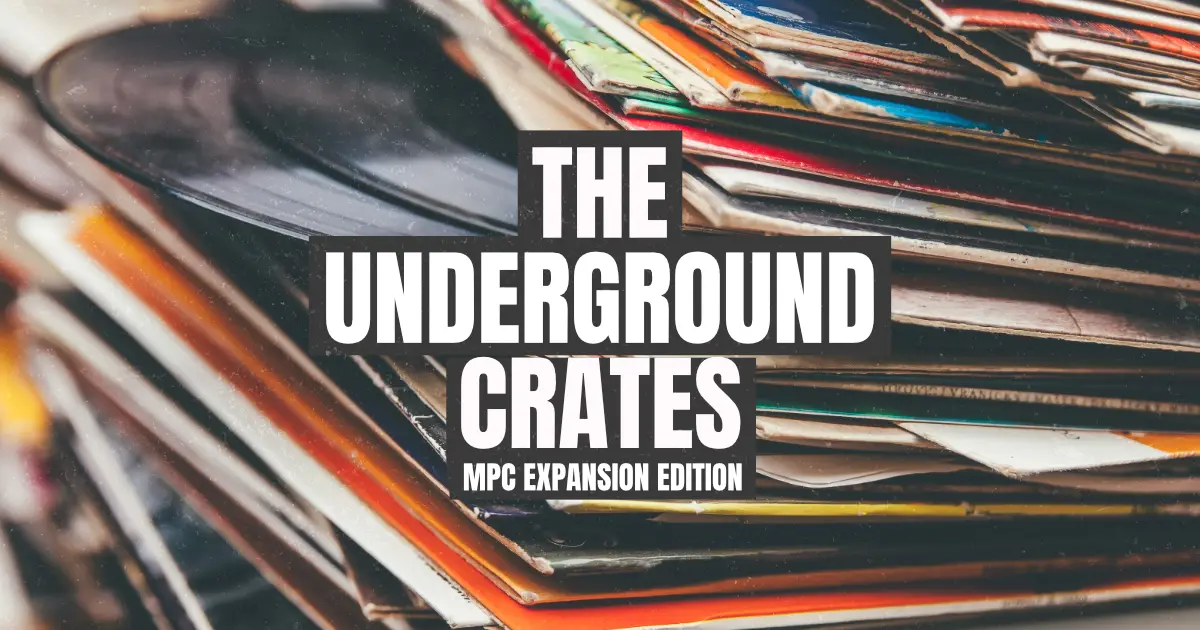 Hip Hop Drum Kits & Sampled Instruments - MPC Expansion For Boom