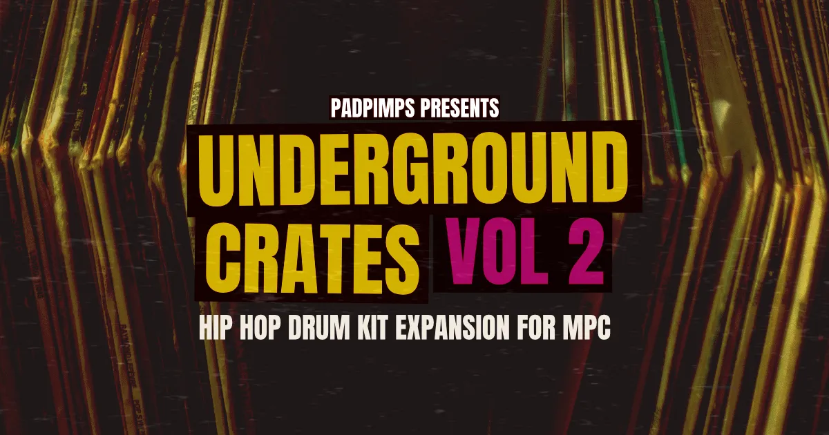 Instrumental Hip Hop Expansion - Dusty Drum Kits & Analog
