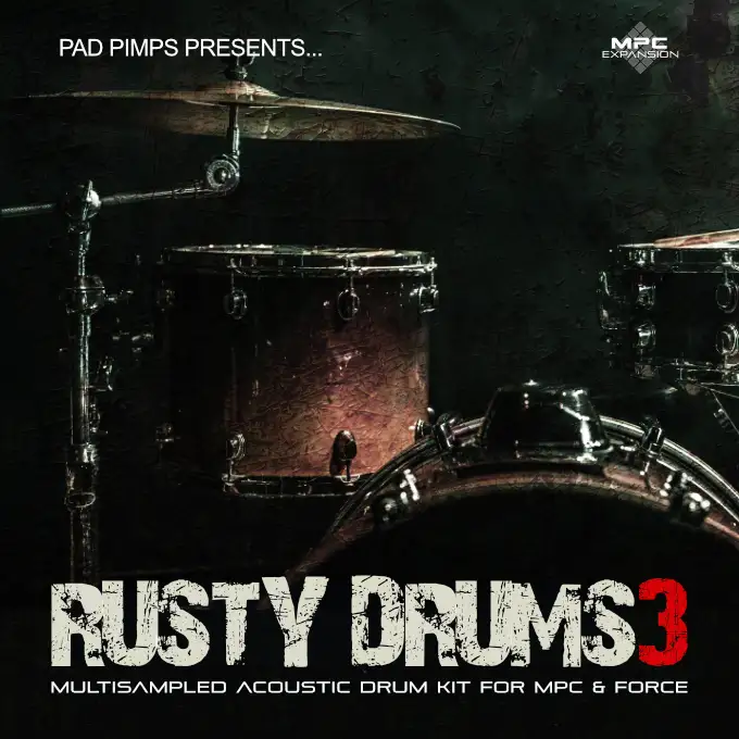 Rusty Drums 3