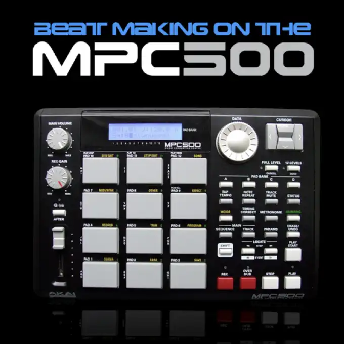 Beat Making MPC500