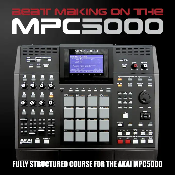 Beat Making MPC5000