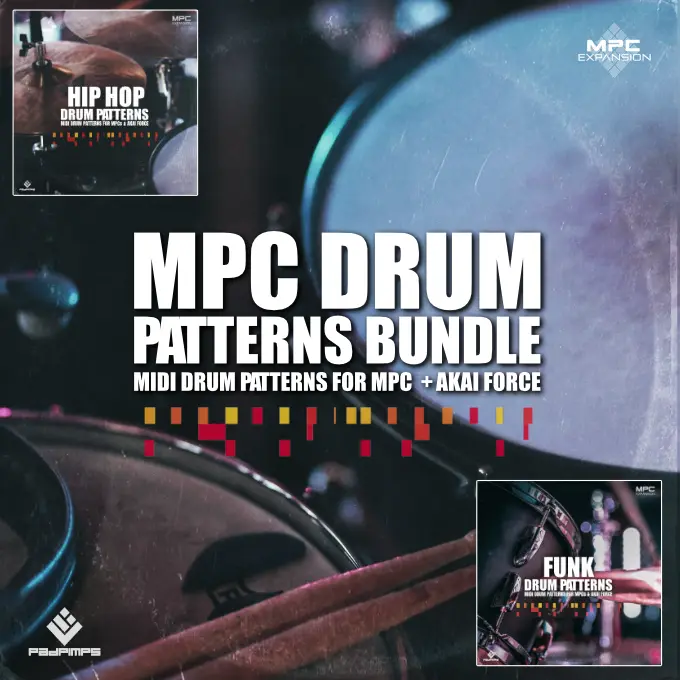 MPC Drum Patterns Bundle