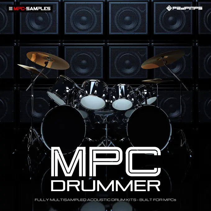 MPC Drummer 4 - Acoustic Drum Kit Bundle