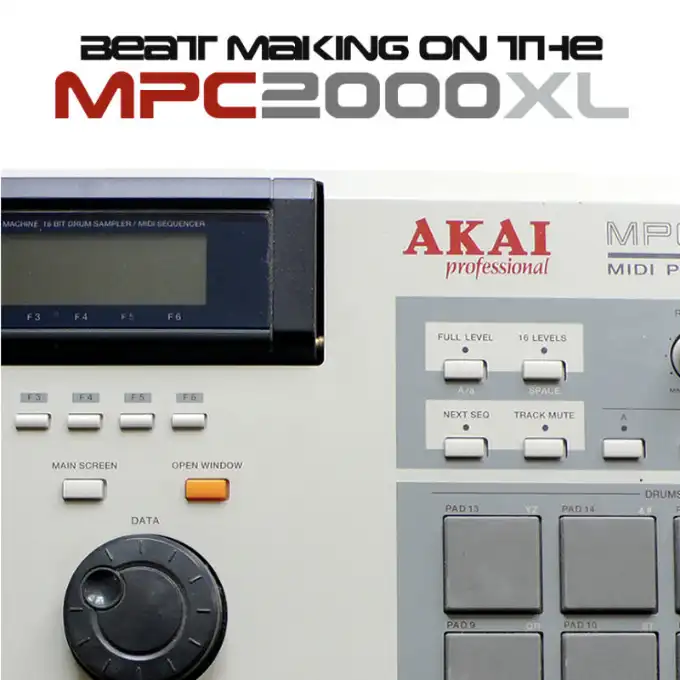 Beat Making MPC2000XL
