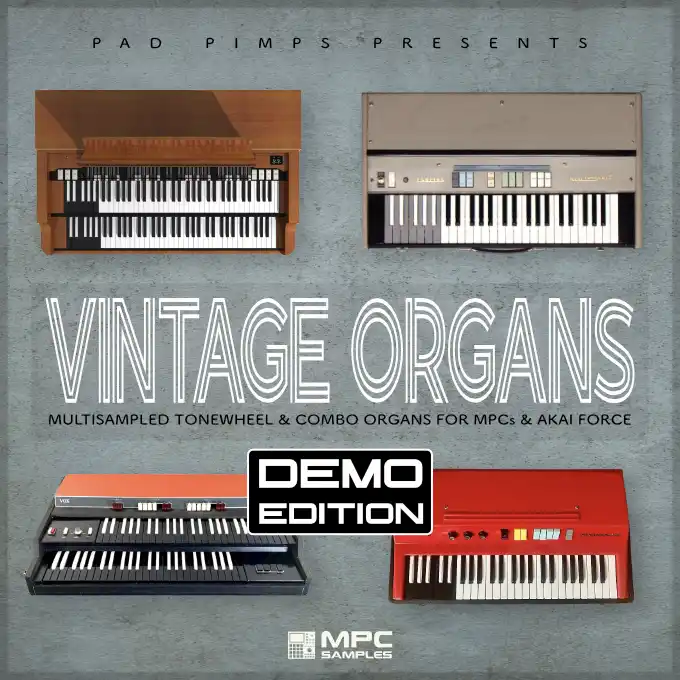 Vintage Organs 3 Demo