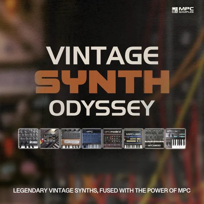 Vintage Synth Odyssey