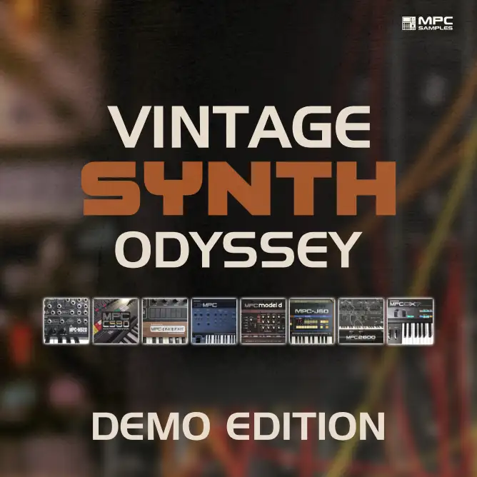 Vintage Synth Odyssey Demo
