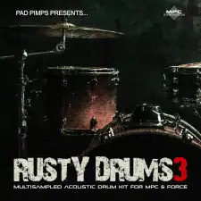 Multisampled Acoustic Drum Kit Expansion - Now MPC 3 Enhanced