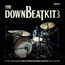 Multisampled Acoustic Drum Kit For All Modern MPCs, MPC Sample